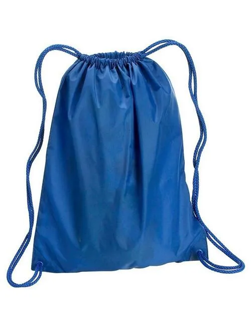 216 ct Drawstring Backpacks Sport Cinch Bags - LARGE - By Case