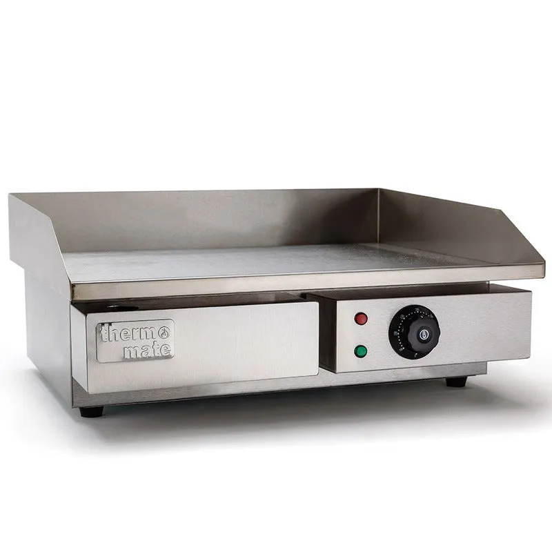 2200W Electric Griddle Grill w/ Thermostat Control, Thermomate