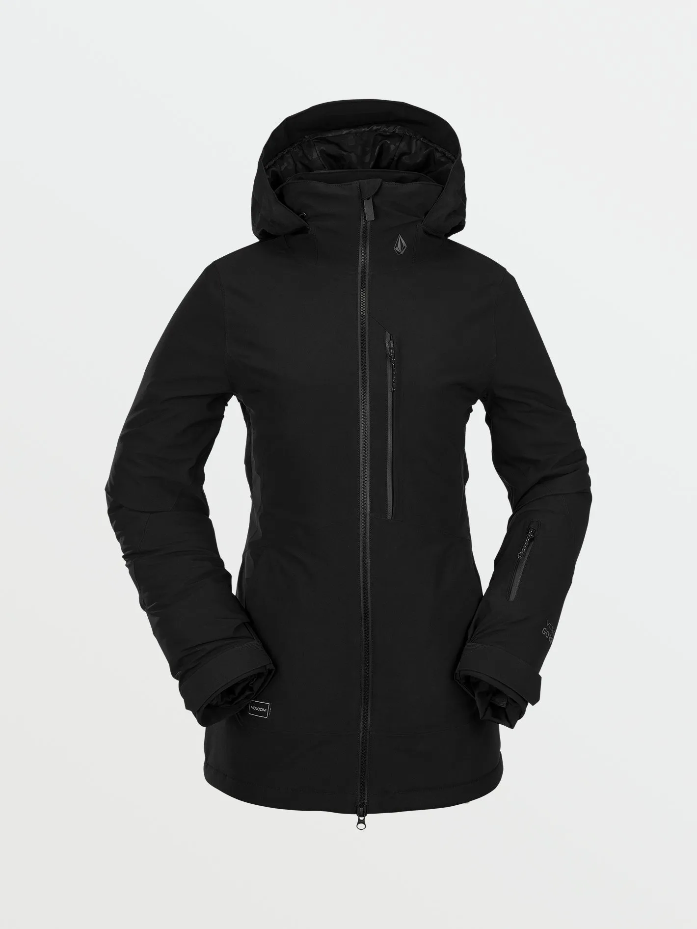 3D Stretch Gore-Tex Jacket - BLACK