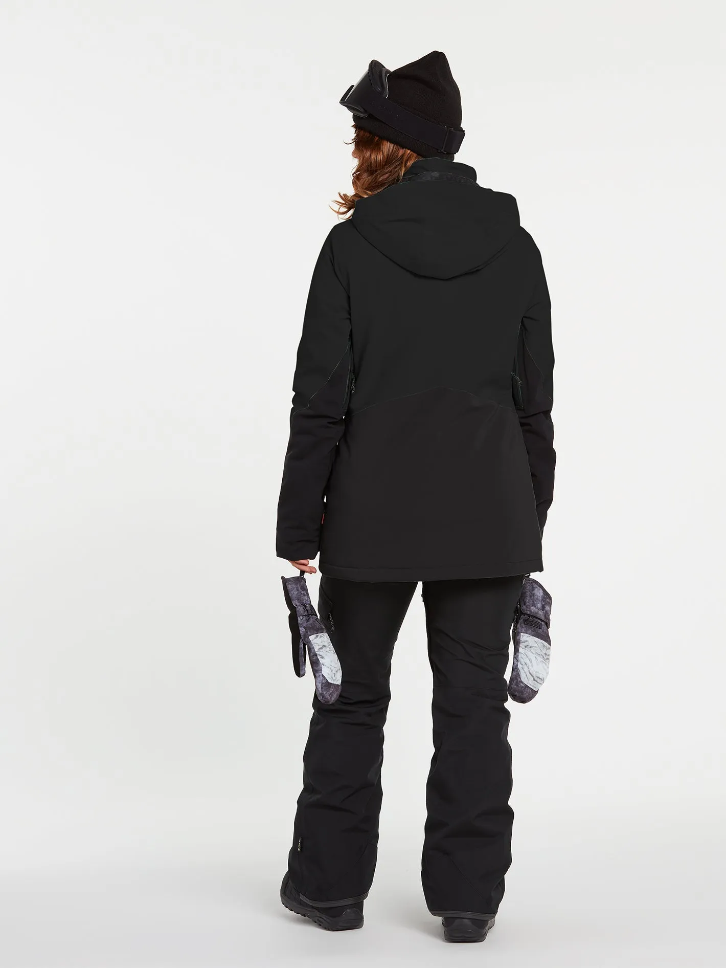 3D Stretch Gore-Tex Jacket - BLACK