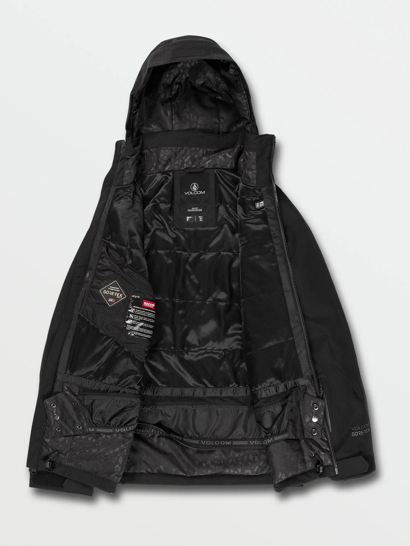 3D Stretch Gore-Tex Jacket - BLACK