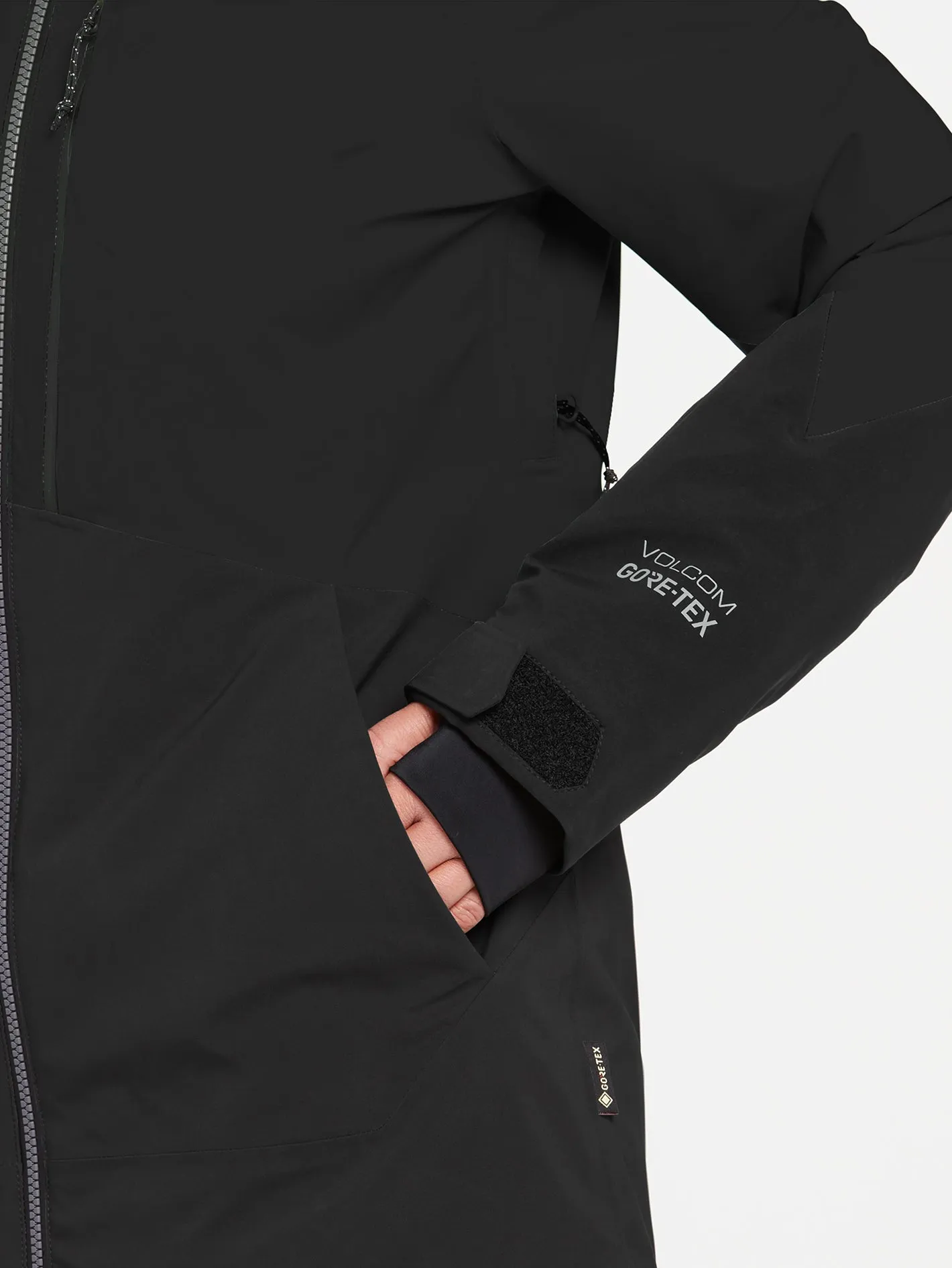 3D Stretch Gore-Tex Jacket - BLACK