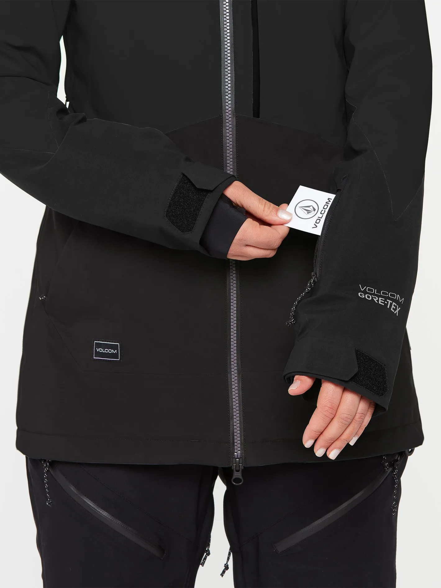 3D Stretch Gore-Tex Jacket - BLACK