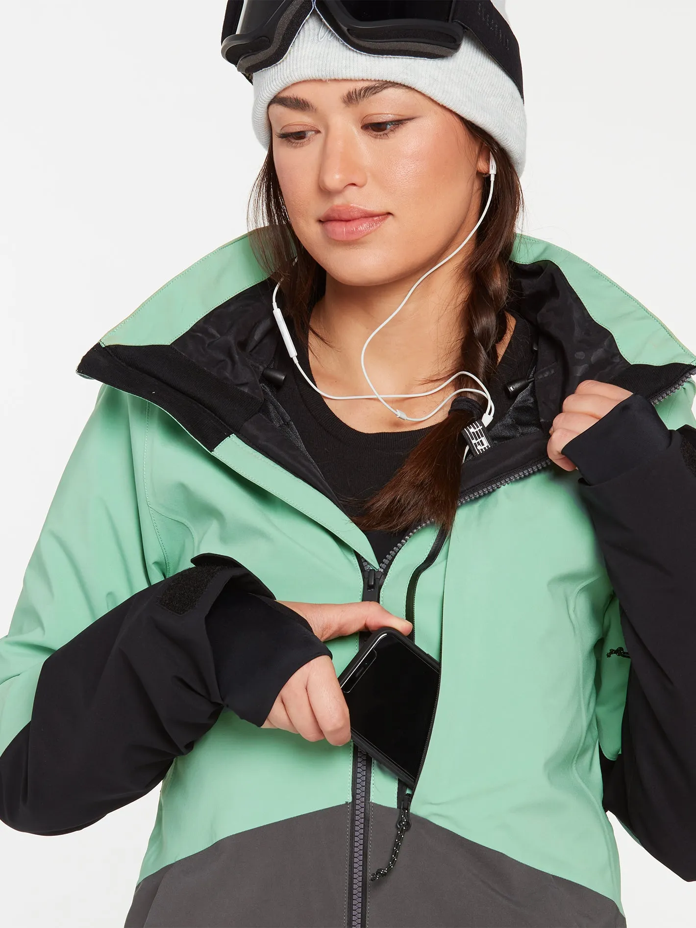 3D Stretch Gore-Tex Jacket - MINT