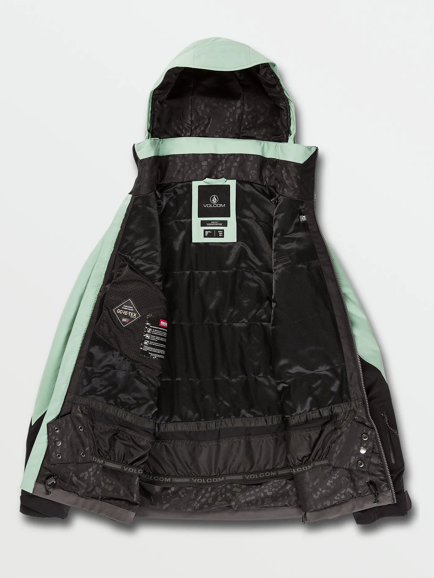 3D Stretch Gore-Tex Jacket - MINT