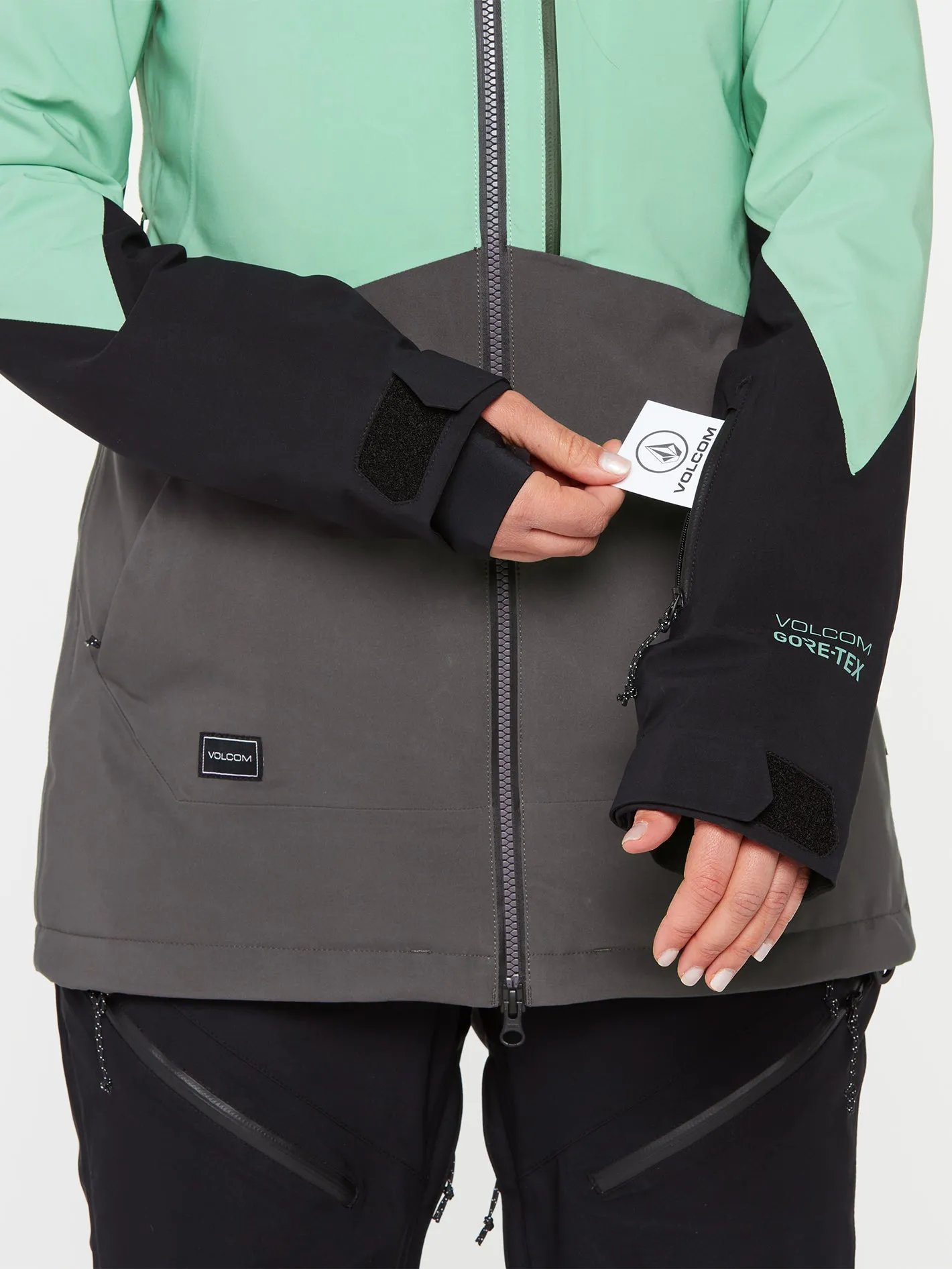 3D Stretch Gore-Tex Jacket - MINT