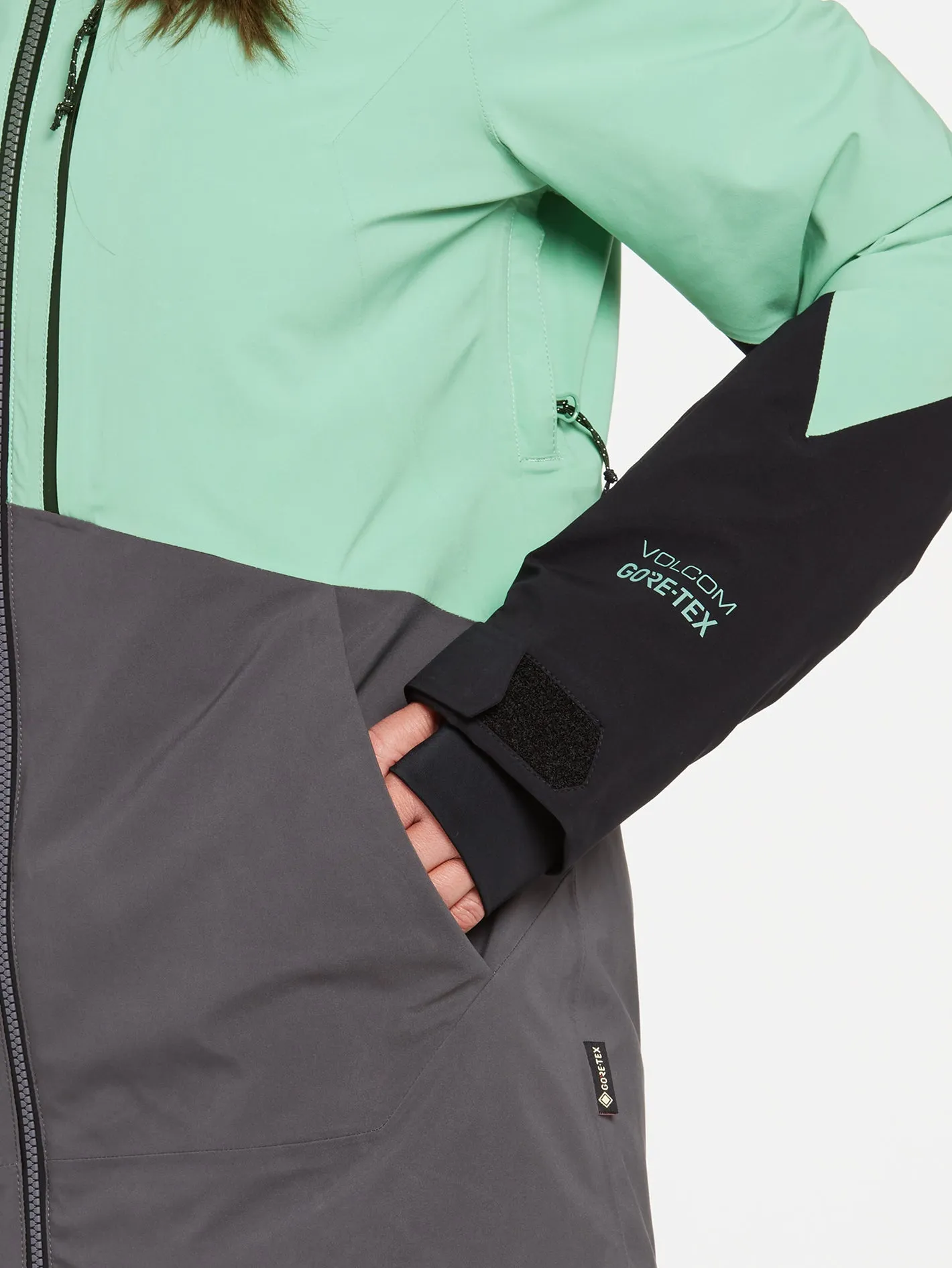 3D Stretch Gore-Tex Jacket - MINT