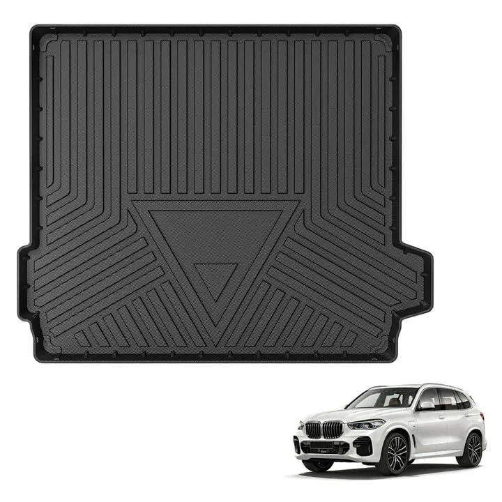 3W BMW X5 2014-2018 Custom Floor Mats / Trunk Mat TPE Material & All-Weather Protection