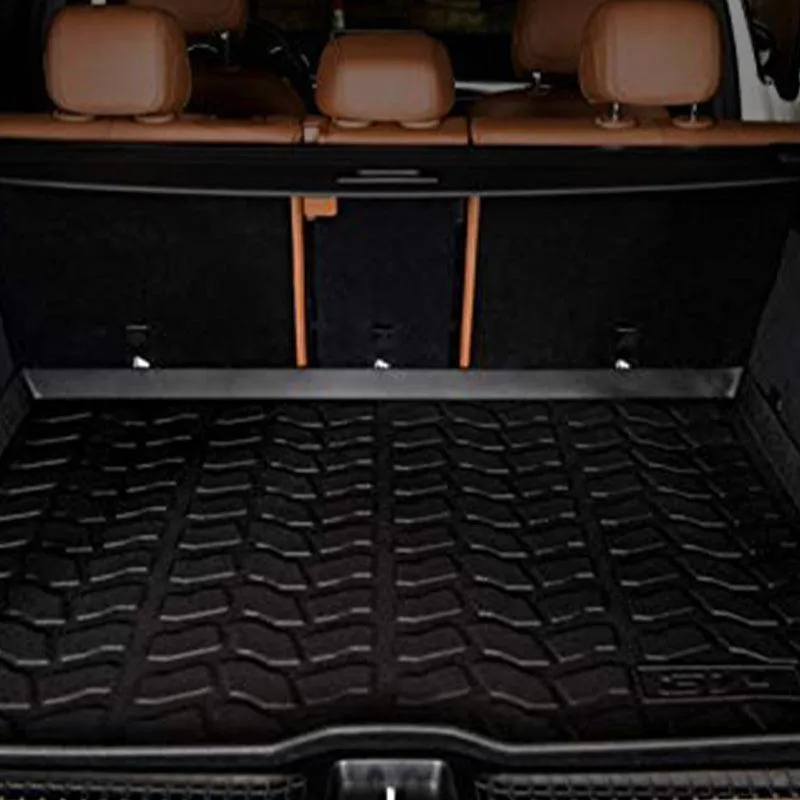 3W Mercedes-Benz GLC 2016-2022 Custom Floor Mats / Trunk Mat TPE Material & All-Weather Protection