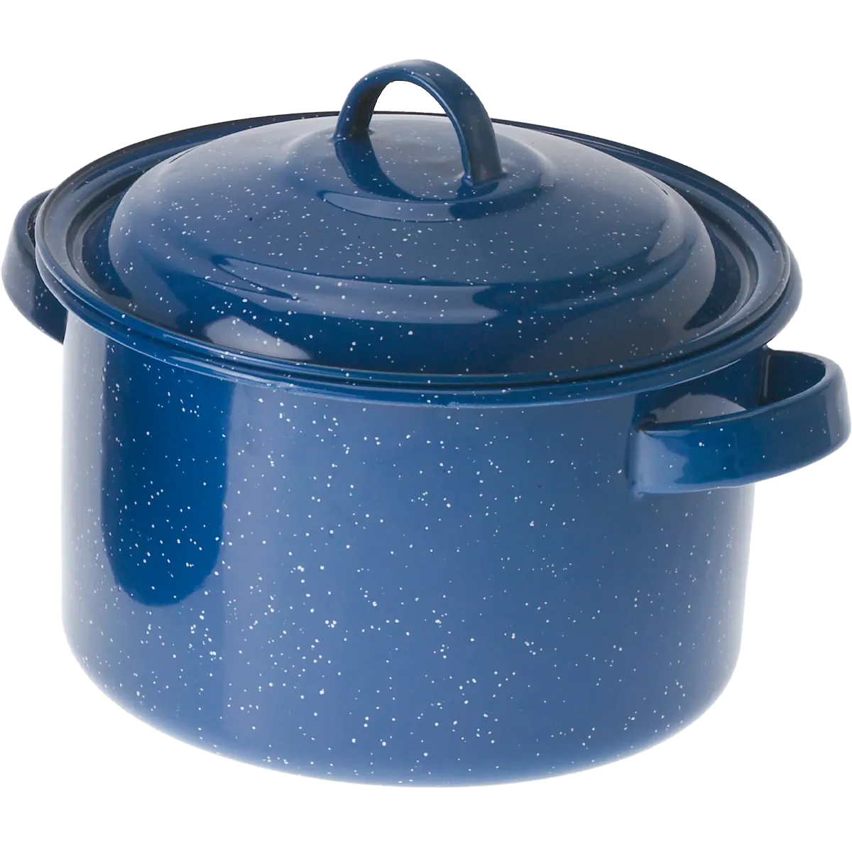 4 Qt. Stock Pot- Blue