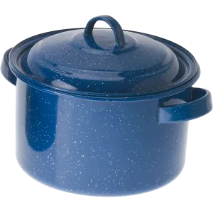 4 Qt. Stock Pot- Blue