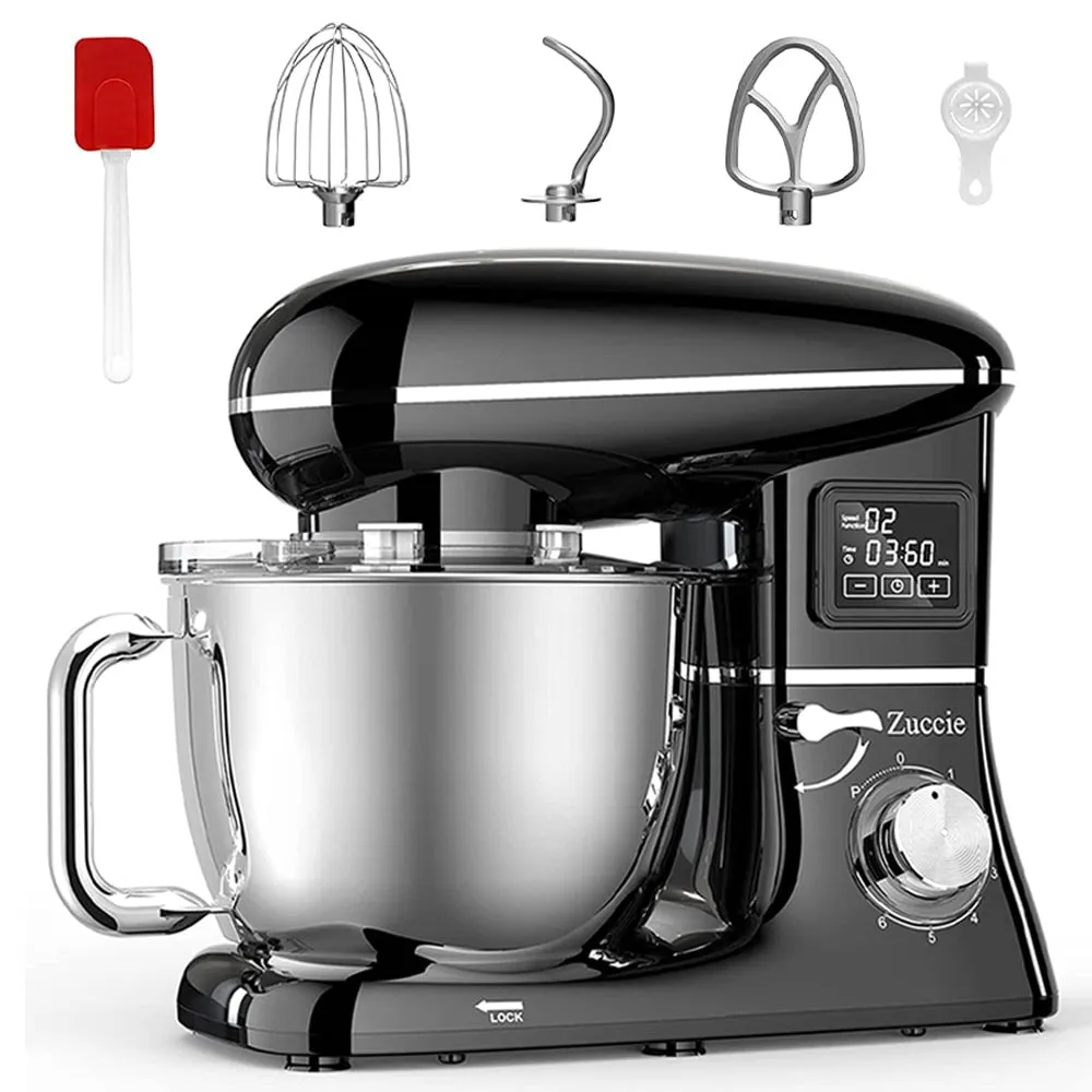 6.5L Mixer Planetary 6-speed Kitchen Stainless Steel Bowl Cake Mixer Machine