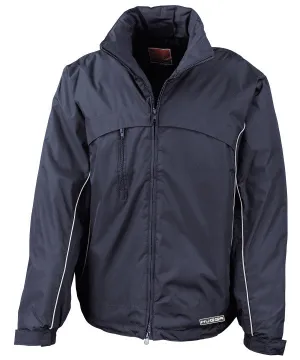 78REA  Waterproof crew jacket