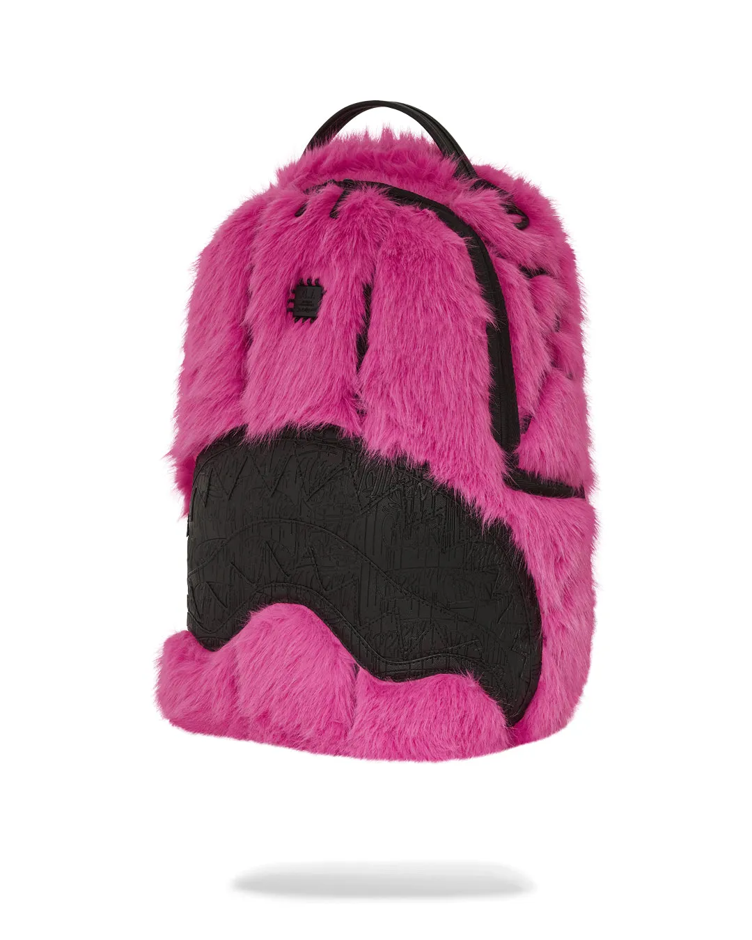 A.i. Pink Fur Backpack