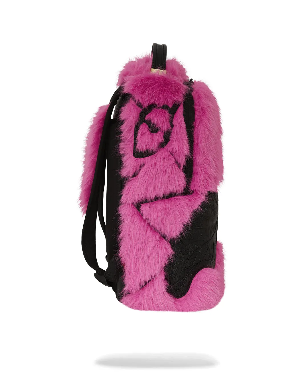 A.i. Pink Fur Backpack