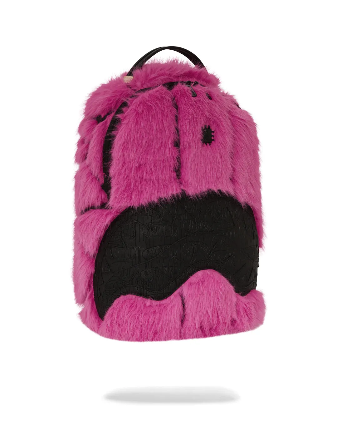 A.i. Pink Fur Backpack