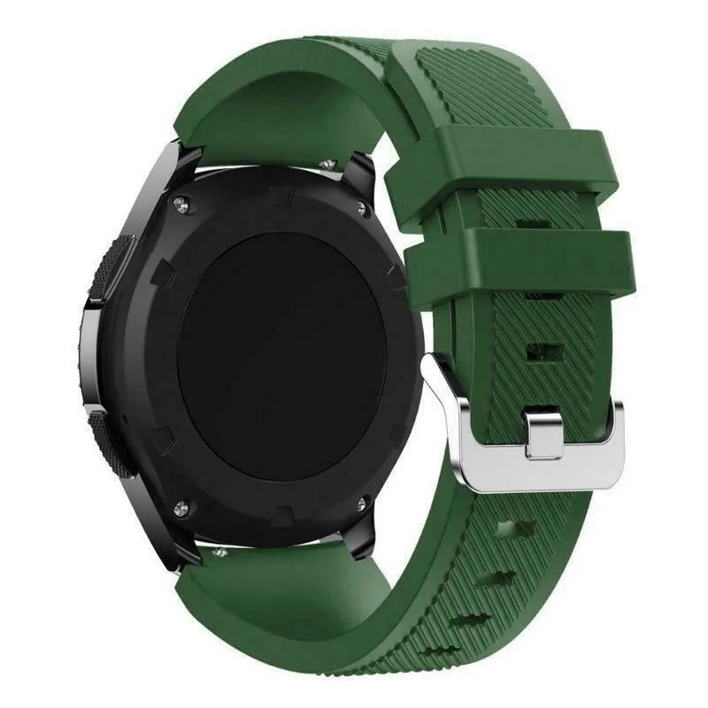 Amazfit GTR 3 (Pro) Silicone Strap (Army Green)