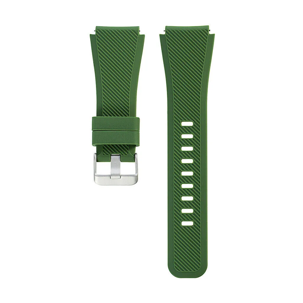 Amazfit GTR 3 (Pro) Silicone Strap (Army Green)