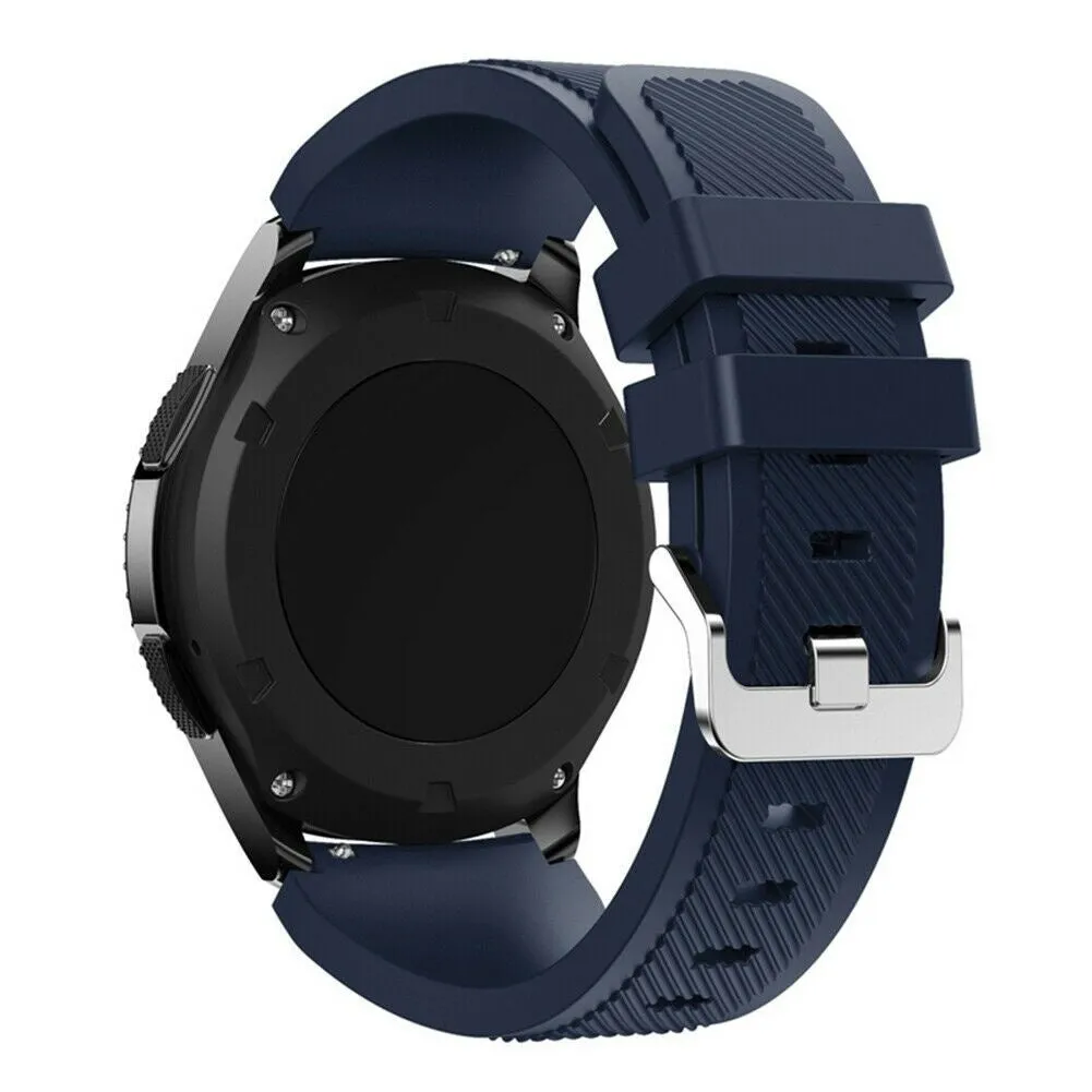 Amazfit GTR 3 (Pro) Silicone Strap (Dark Blue)