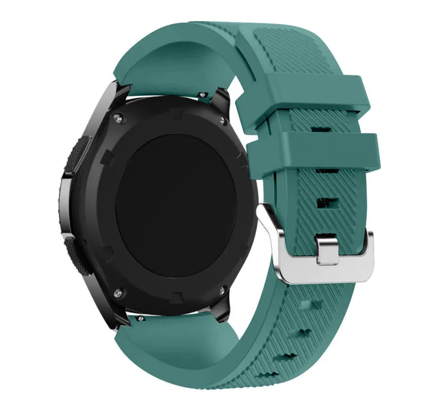 Amazfit GTR 3 (Pro) Silicone Strap (Pine Green)