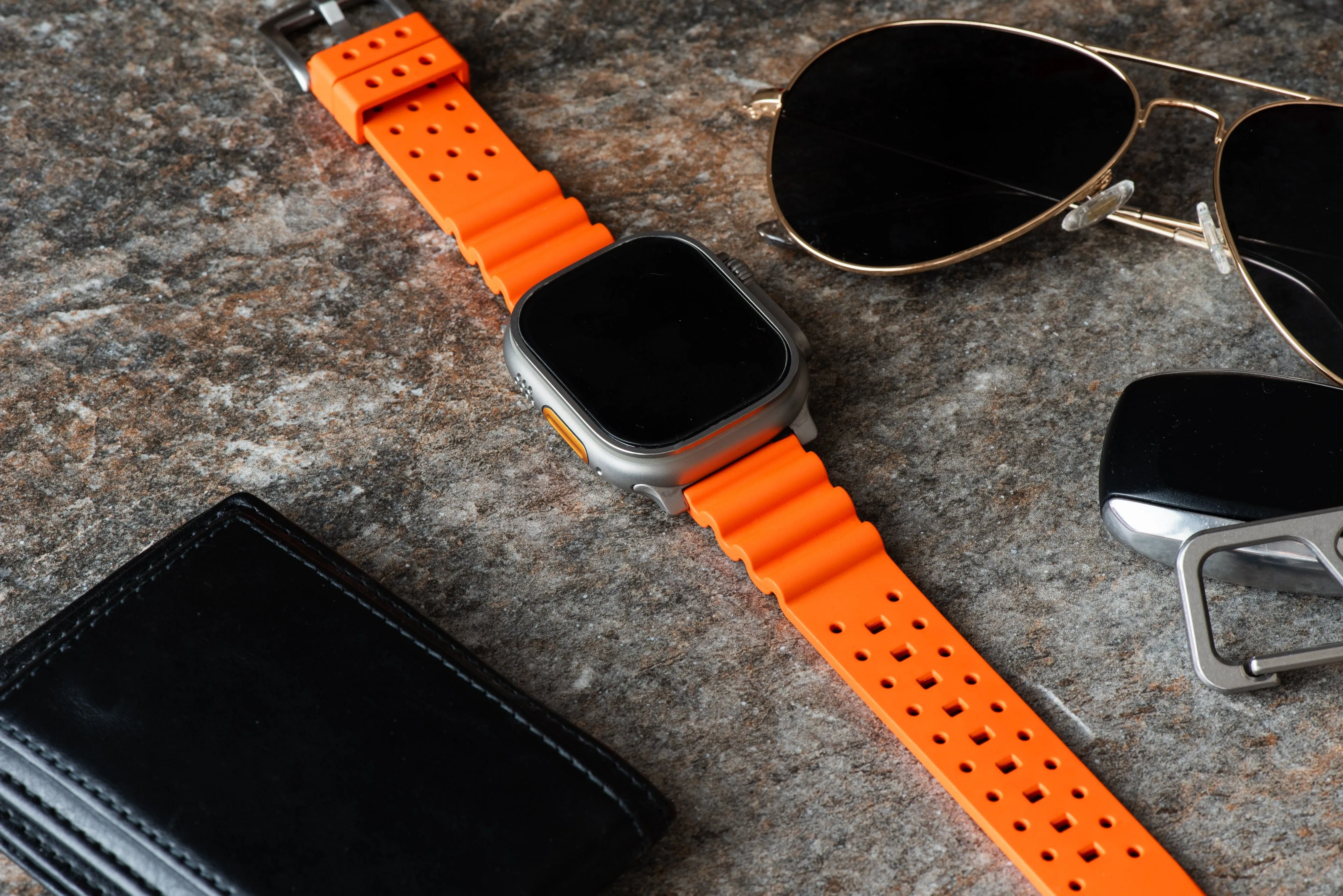 Apple Ultra Band Sport Rubber - Orange