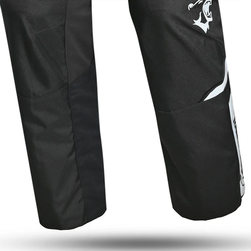 BELA Tour To Snow Motorcycle Textile Pant - Black