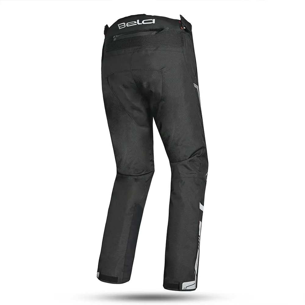 BELA Tour To Snow Motorcycle Textile Pant - Black