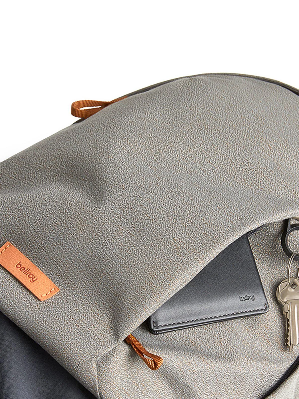 Bellroy Classic Backpack Limestone (Leather-Free)