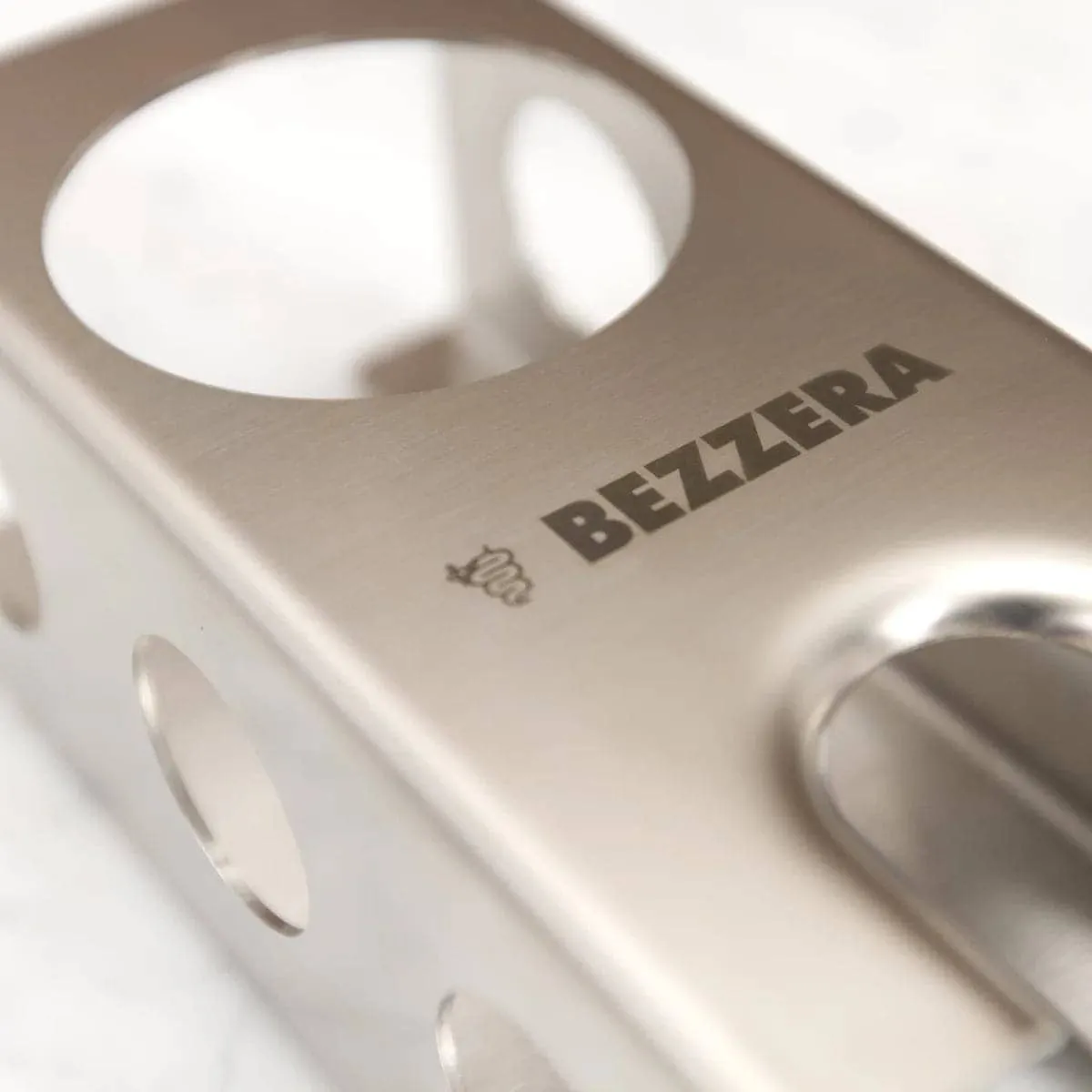 Premium Bezzera Tamping Station with Ergonomic Design for Barista Efficiency