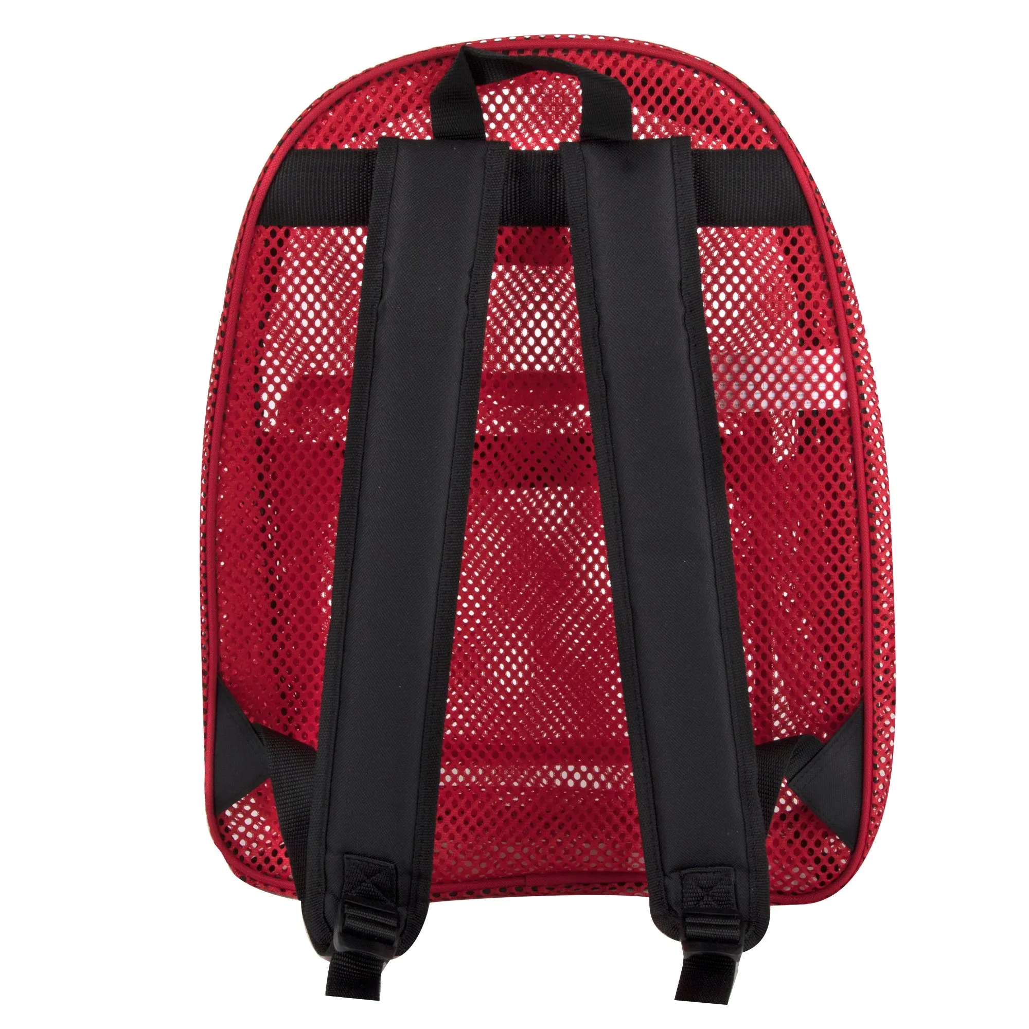 Bulk Premium 17 Inch Mesh Backpack