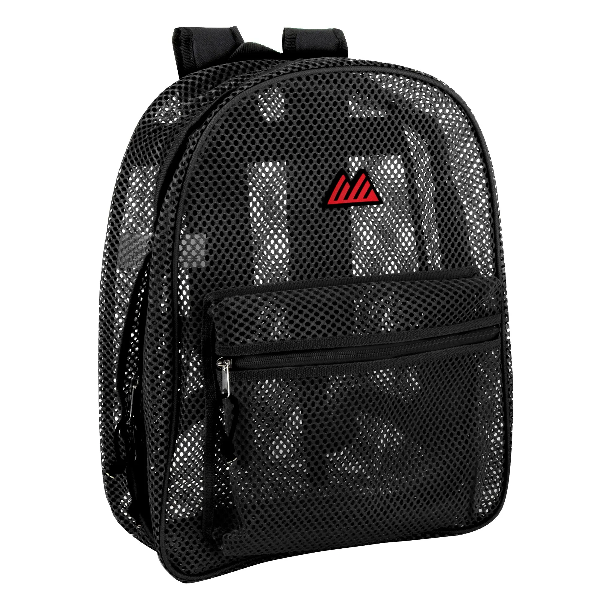 Bulk Premium 17 Inch Mesh Backpack