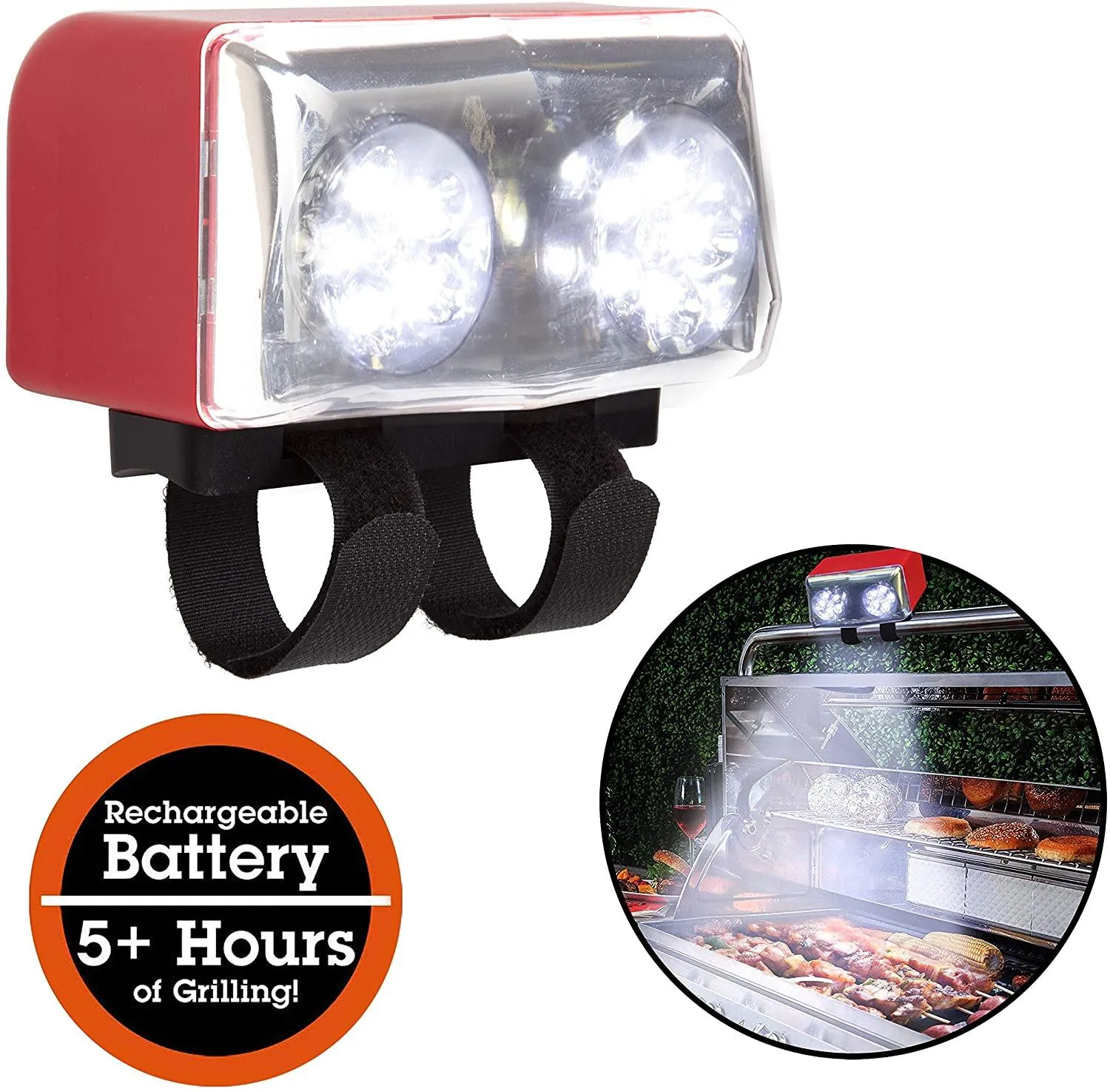 Camerons Rechargeable BBQ Grill Light