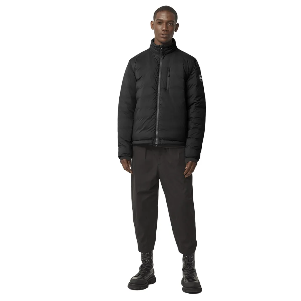 Canada Goose Men's Lodge Jacket - R - Black Disc