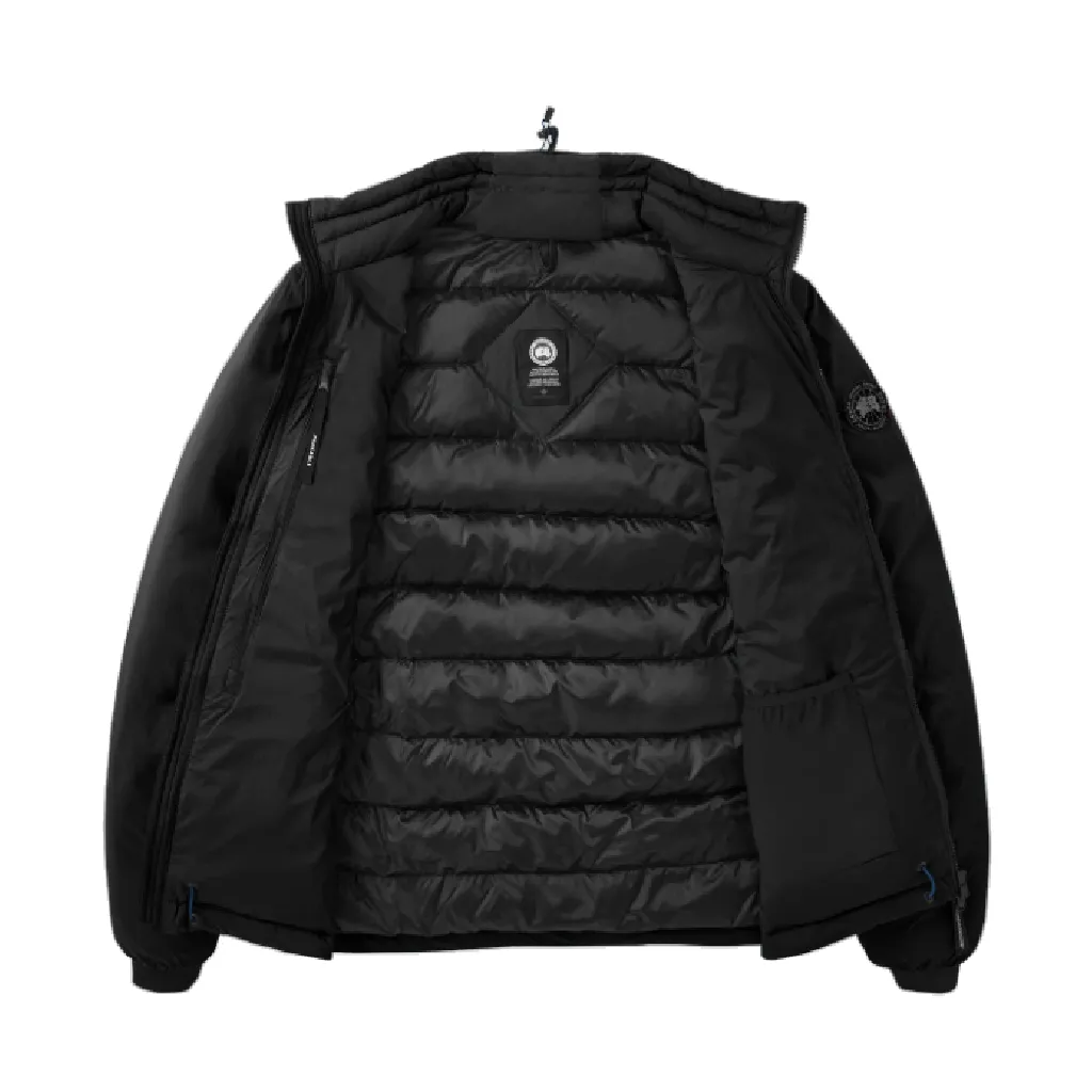 Canada Goose Men's Lodge Jacket - R - Black Disc