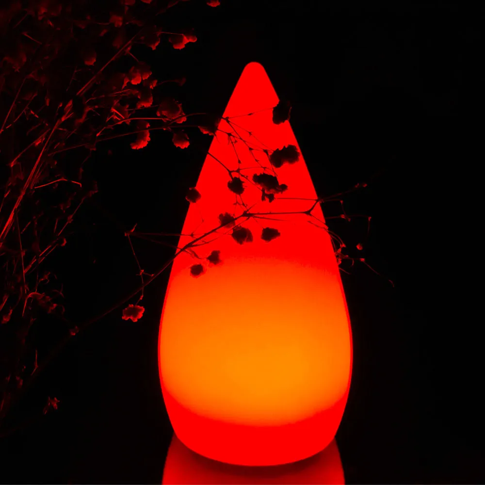 Candle Flame Shaped LED Light (Height 59")