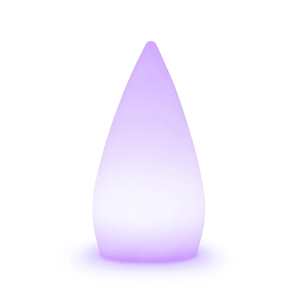 Candle Flame Shaped LED Light (Height 59")