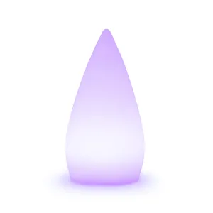 Candle Flame Shaped LED Light (Height 59")