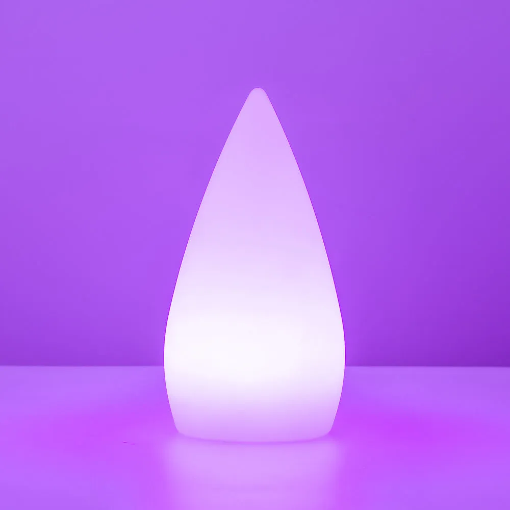 Candle Flame Shaped LED Light (Height 59")