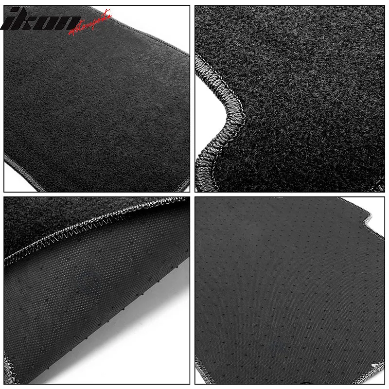 Car Floor Mat for 2006-2012 Lexus IS350 IS250 OEM Fitment Black Nylon