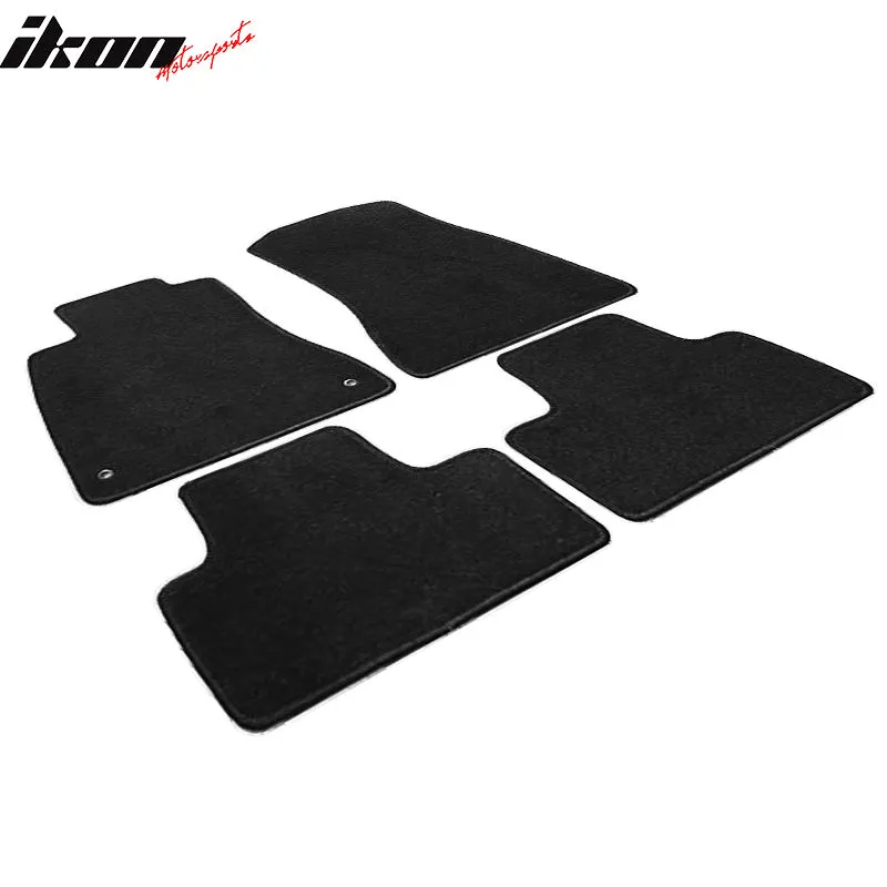 Car Floor Mat for 2006-2012 Lexus IS350 IS250 OEM Fitment Black Nylon