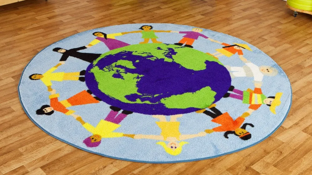 Children of the World™ - 2m Multi-Cultural Carpet