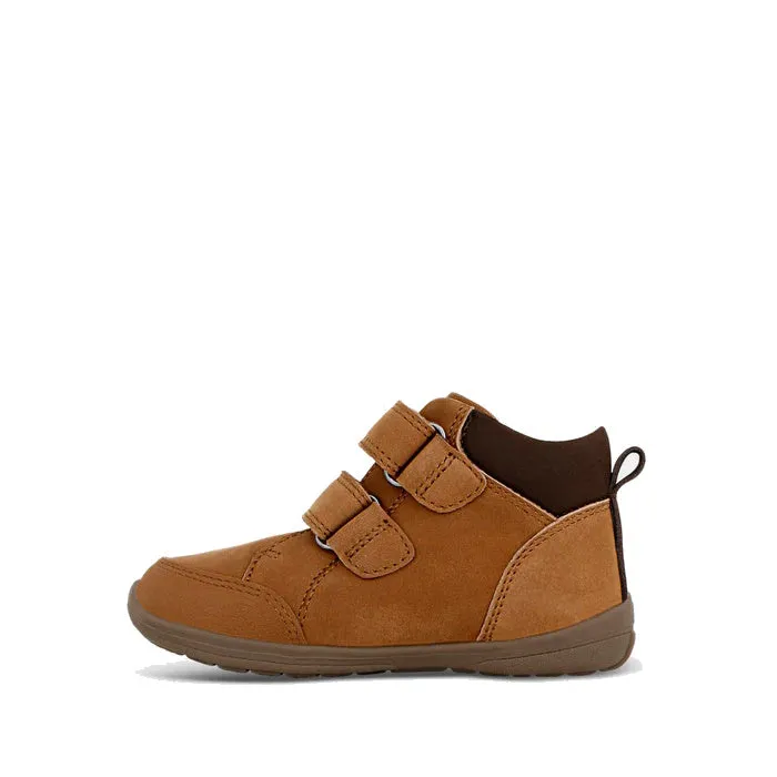 Clarks Kids Max Leather Boot Tan