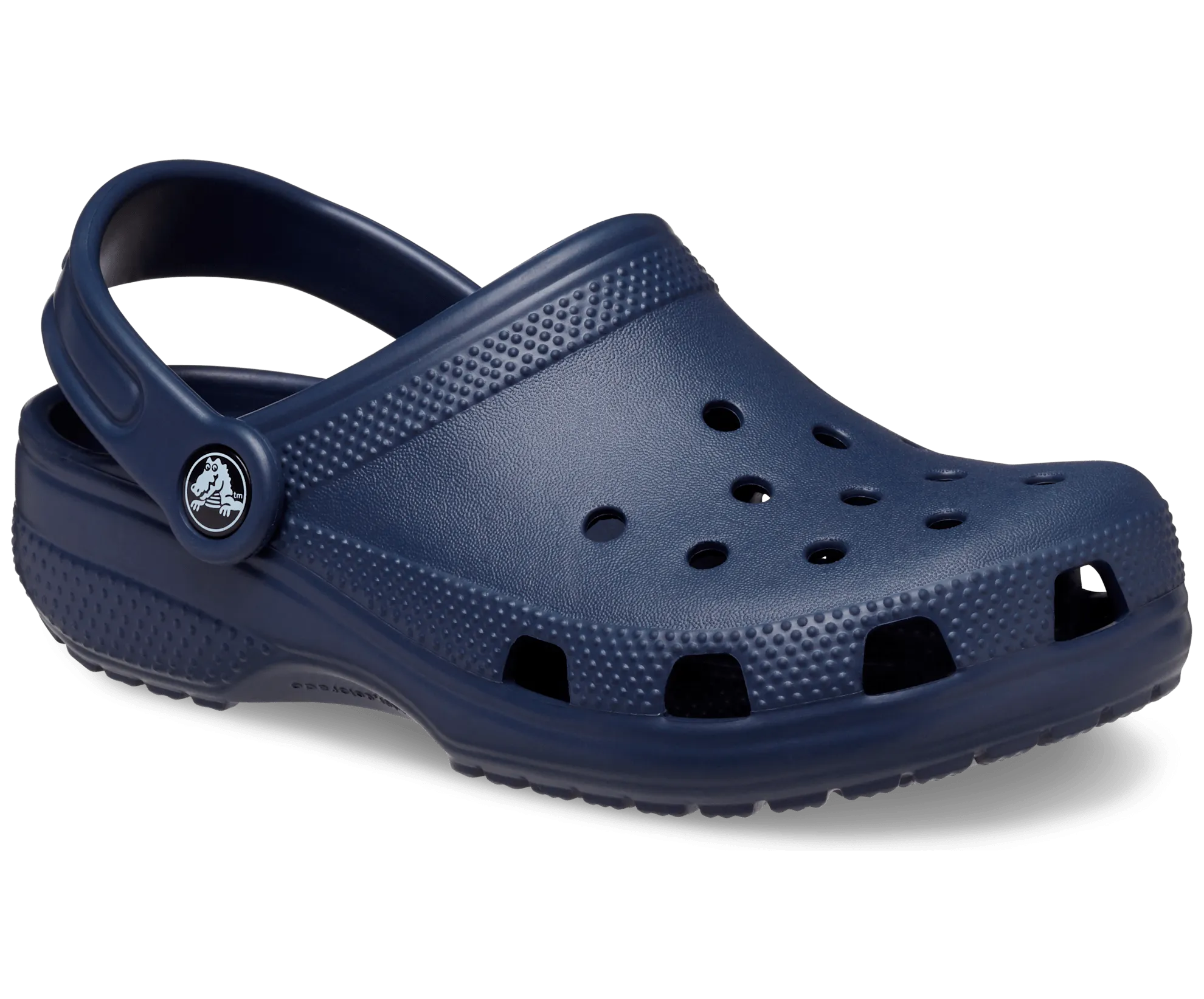 Classic Clog Kids - navy