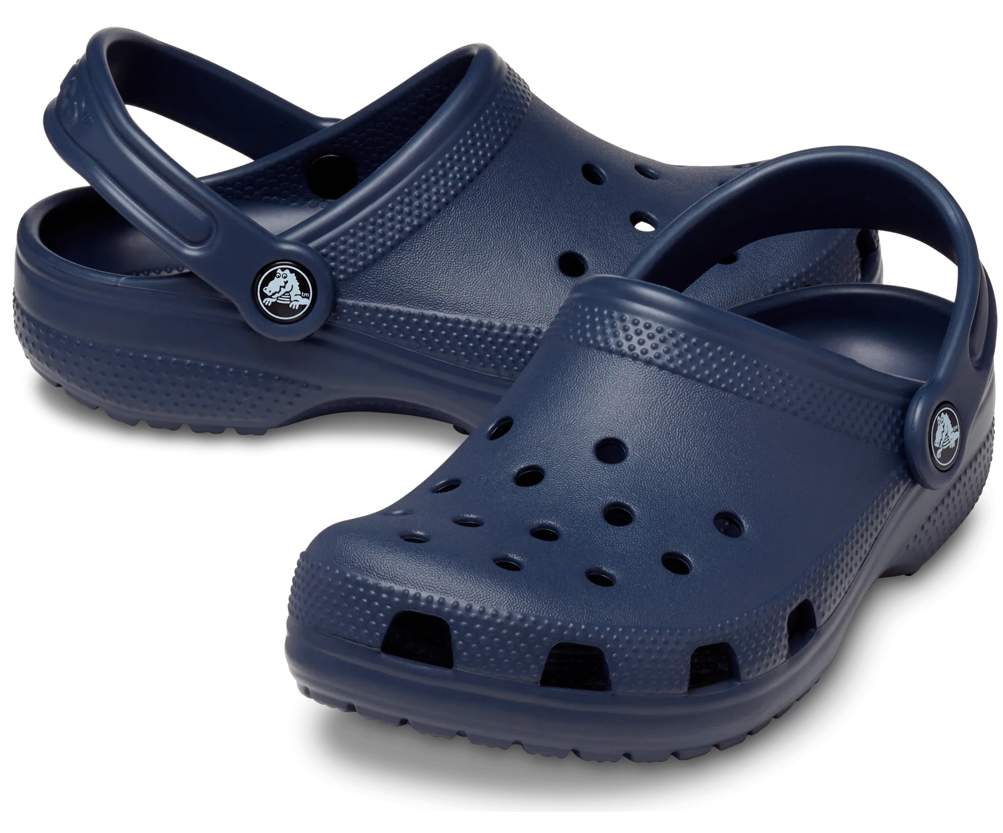 Classic Clog Kids - navy