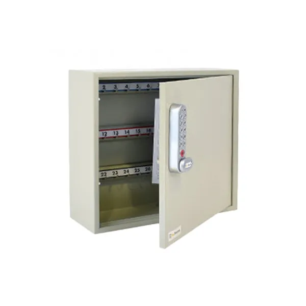 CodeLocks - Key Secure Hook Key & Padlock Cabinet w/ CL2255 - Medium Duty - Electronic Lock - Tubular Mortise Latch - Key Override - Optional Lock Prep - Optional Storage