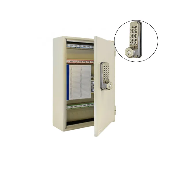 CodeLocks - Key Secure Hook Key Cabinet w/ CL255 - Mechanical Lock - Tubular Mortise Latch - Optional Storage