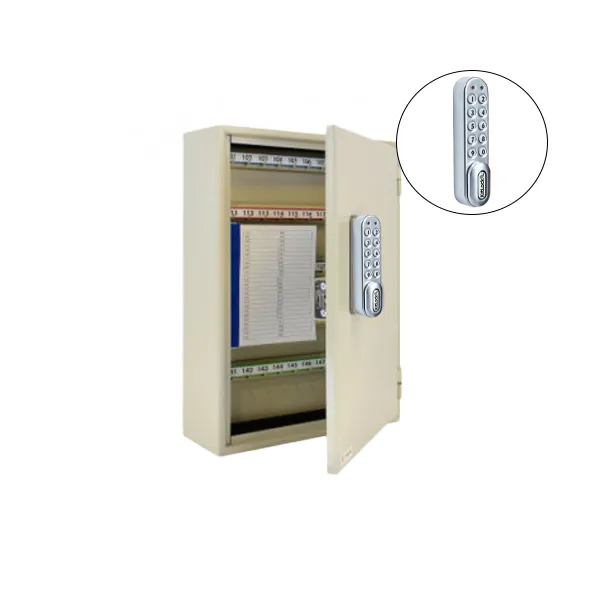 CodeLocks - Key Secure Hook Key Cabinet w/ KL1000 - Keyless Access - Private & Public Function - Master & User - Optional Storage