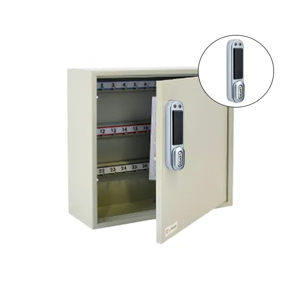 CodeLocks - Key Secure Hook Padlock Cabinet w/ KL1000 - RFID - Keyless Access - Private & Public Function - Master & User - Optional Storage