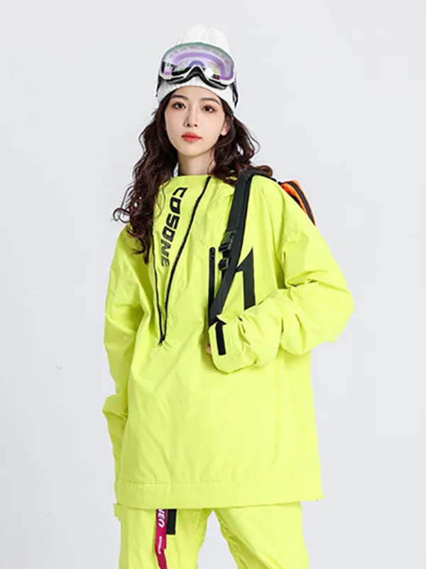 Cosone Unisex Blizzard Anorak Snow Jacket