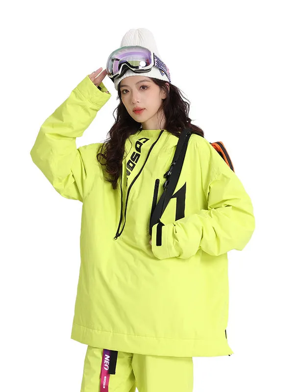 Cosone Unisex Blizzard Anorak Snow Jacket